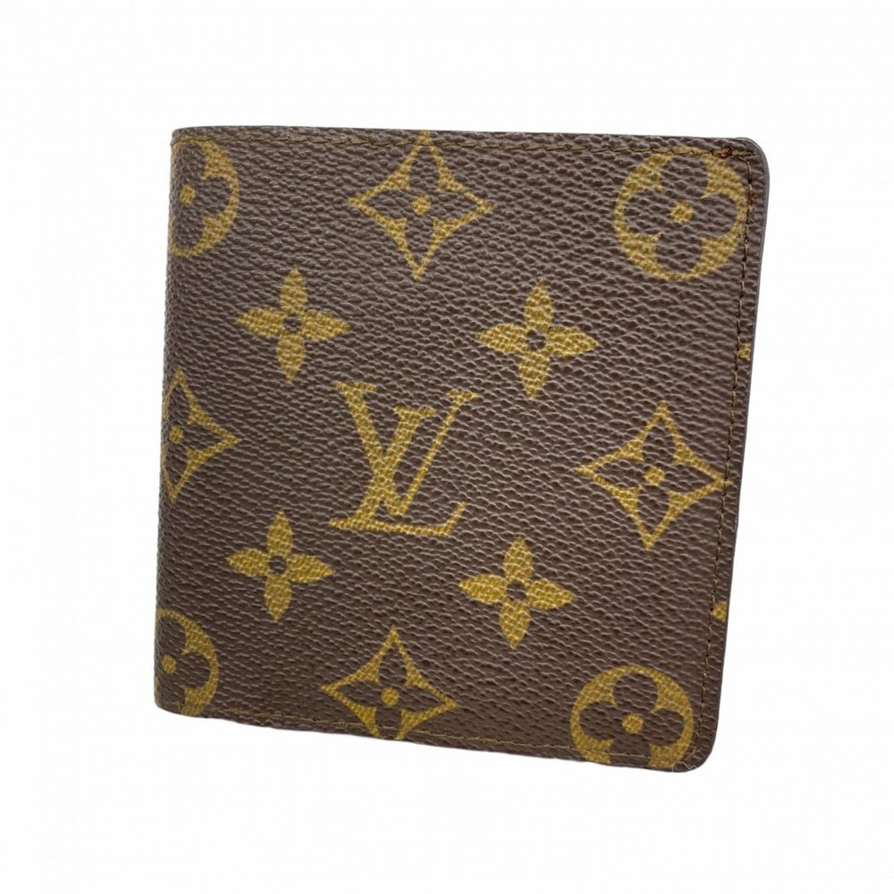 Louis Vuitton Monogram Card & Key Holder in Brown and Gold Motif